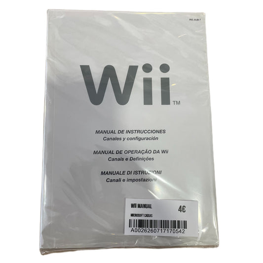 Wii Manual