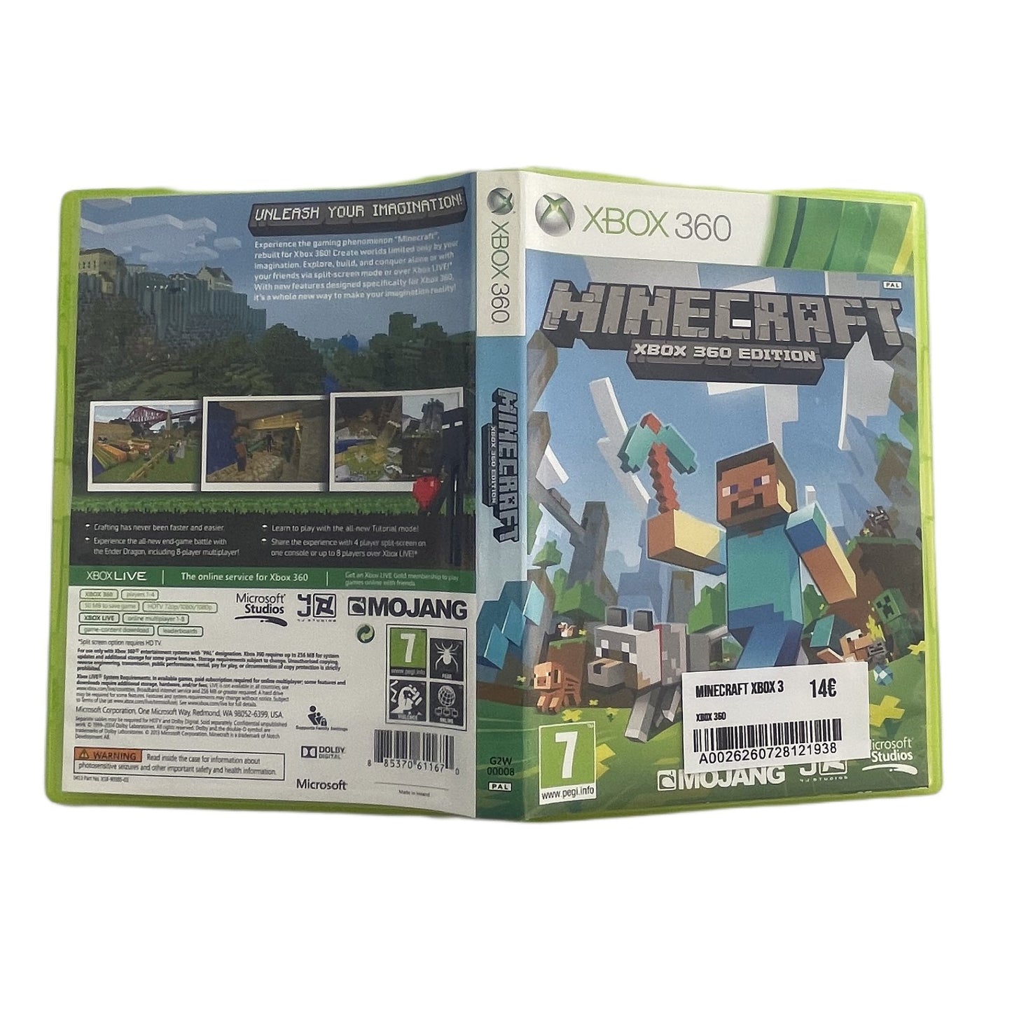 Minecraft Xbox 360 Edition