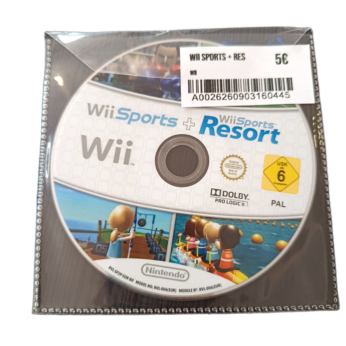 Wii Sports + Resort