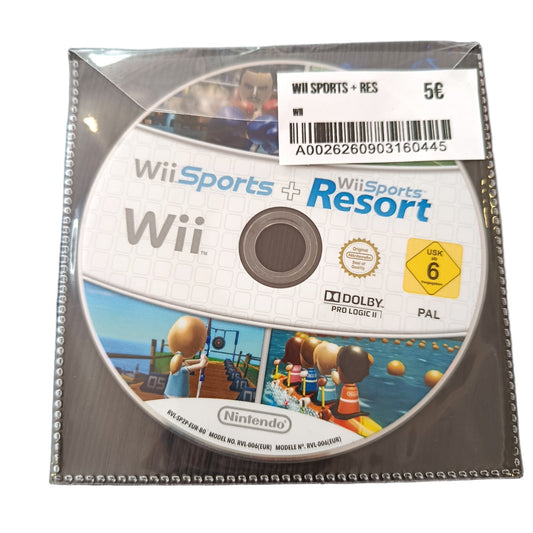 Wii Sports + Resort