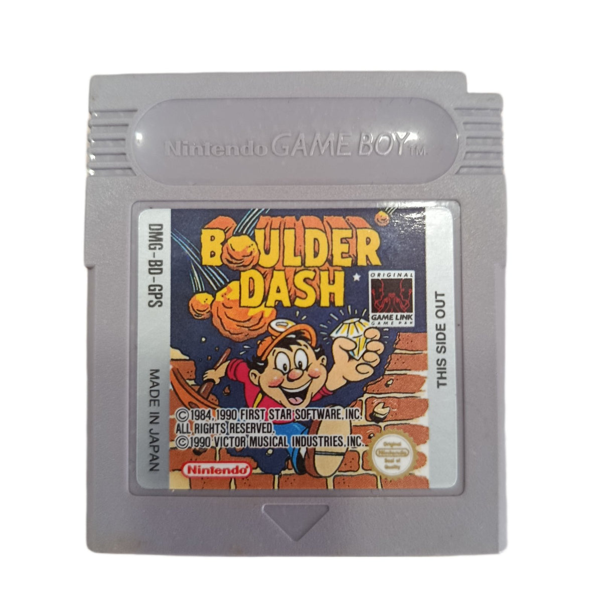 Boulder Dash