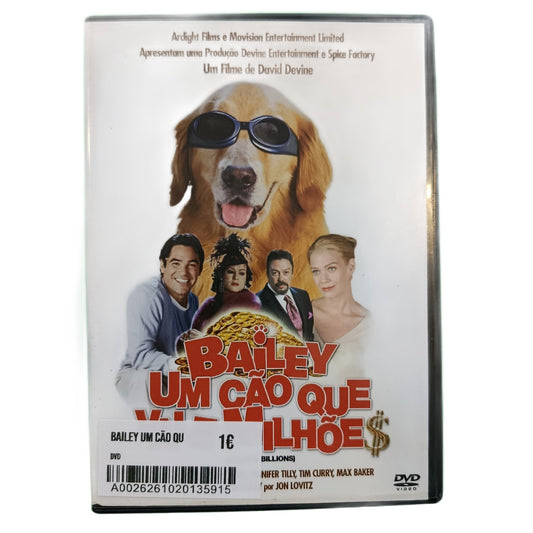 Bailey Um Cão Que Vale Milhões