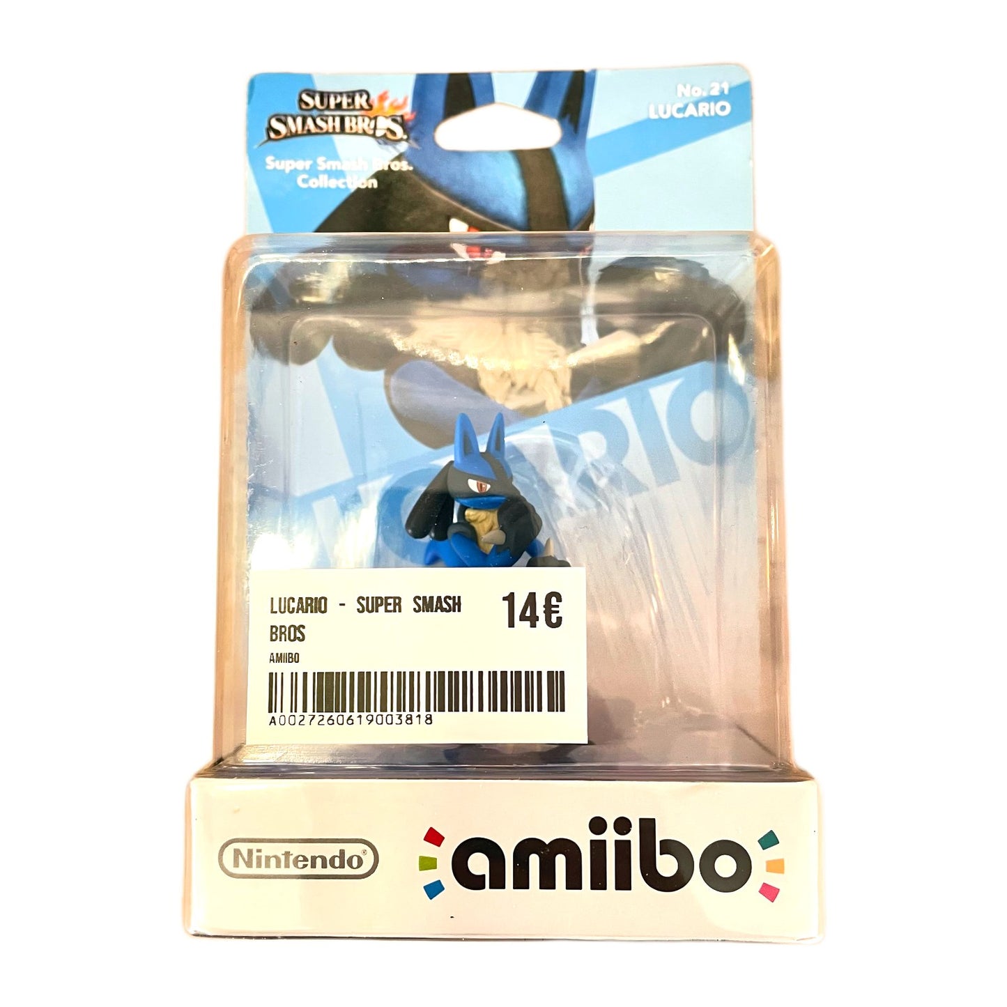 Lucario - Super Smash Bros