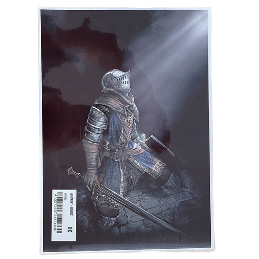 A4 Print - Darksouls