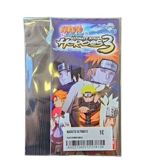 Naruto Ultimate Ninja Heroes 3