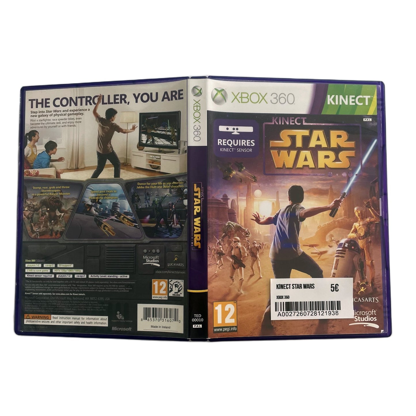 Kinect Star Wars