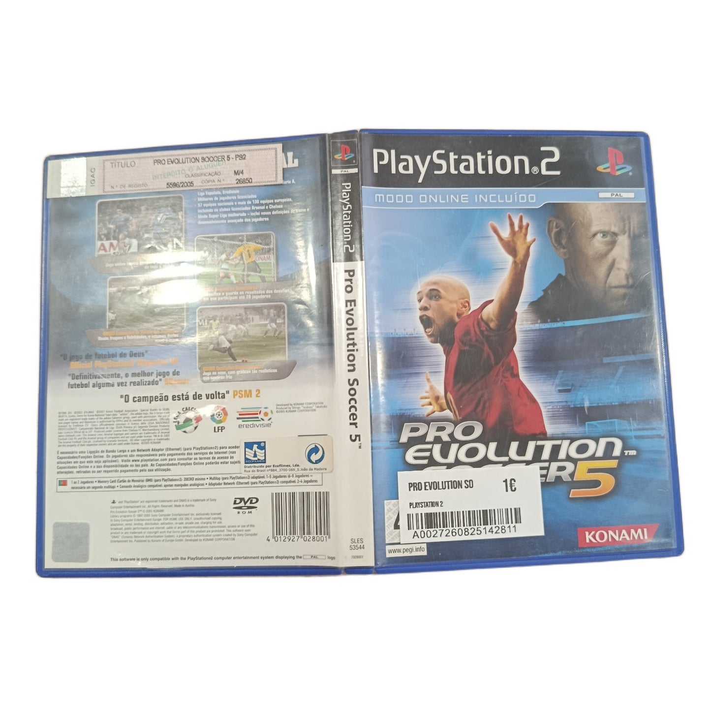 Pro Evolution Soccer 5