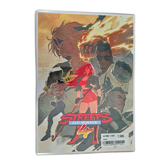 A4 Print - Streets of Rage 4