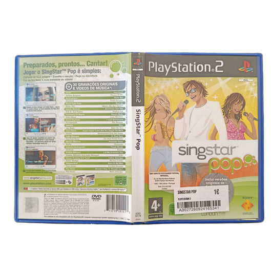SingStar Pop
