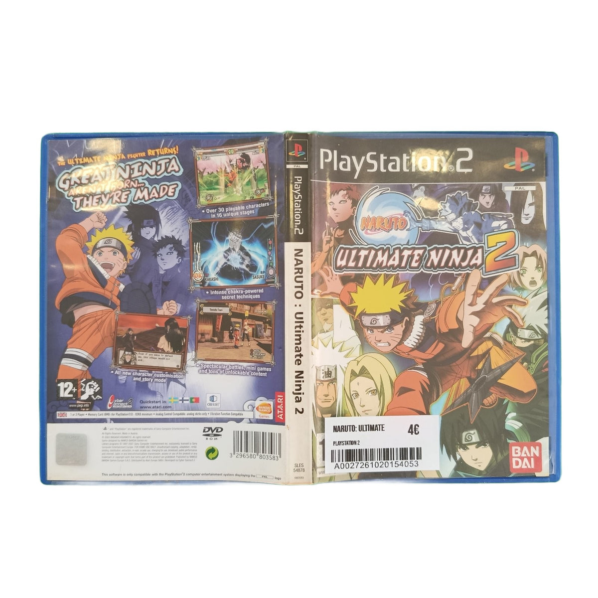 Naruto: Ultimate Ninja 2
