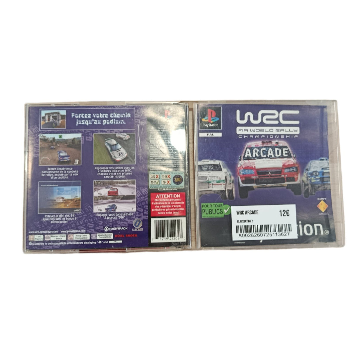 WRC Arcade