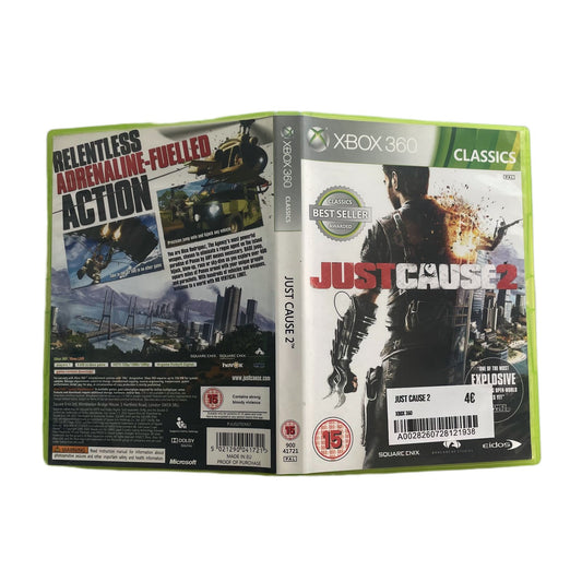 Just Cause 2