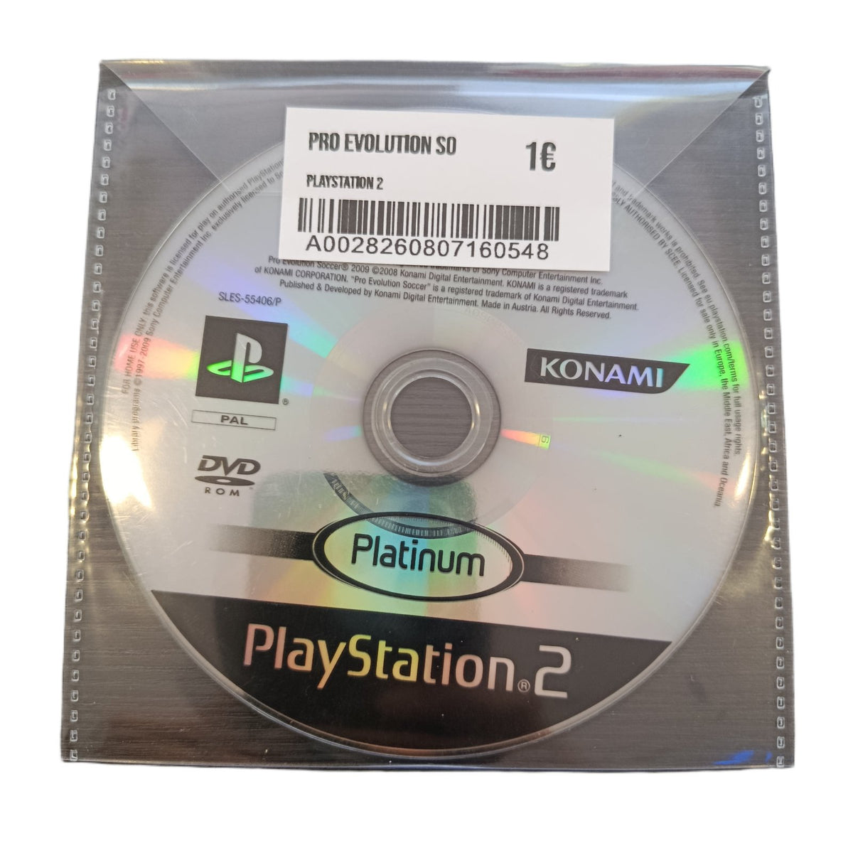 Pro Evolution Soccer 2009