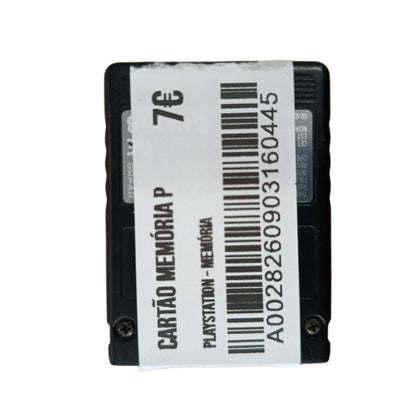 Cartão Memória PS2
