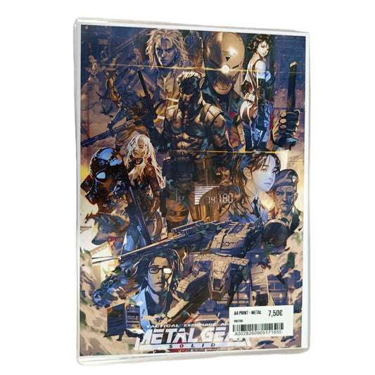 A4 Print - Metal Gear Solid