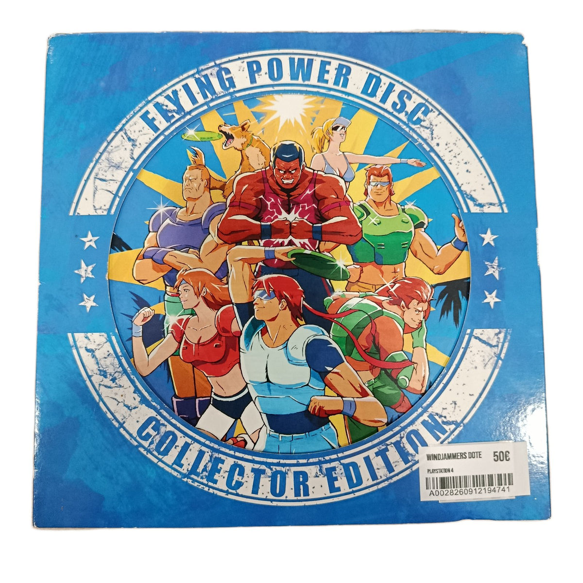 WindJammers Dotemu