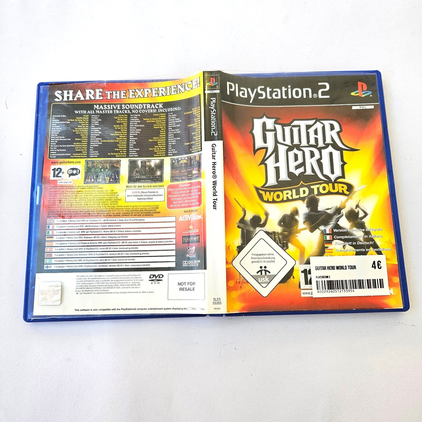 Guitar Hero World Tour