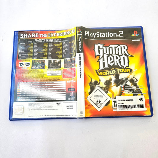 Guitar Hero World Tour