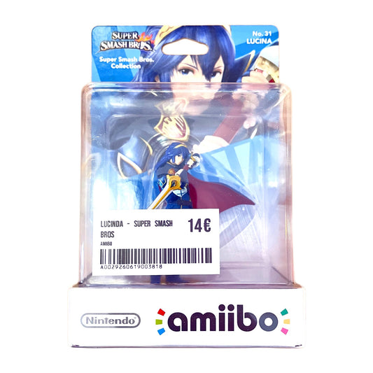 Lucinda - Super Smash Bros