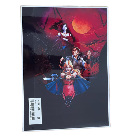 A4 Print - Castlevania Bloodlines