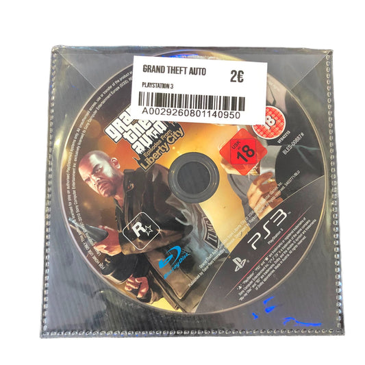 Grand Theft Auto Episodes from Liberty City