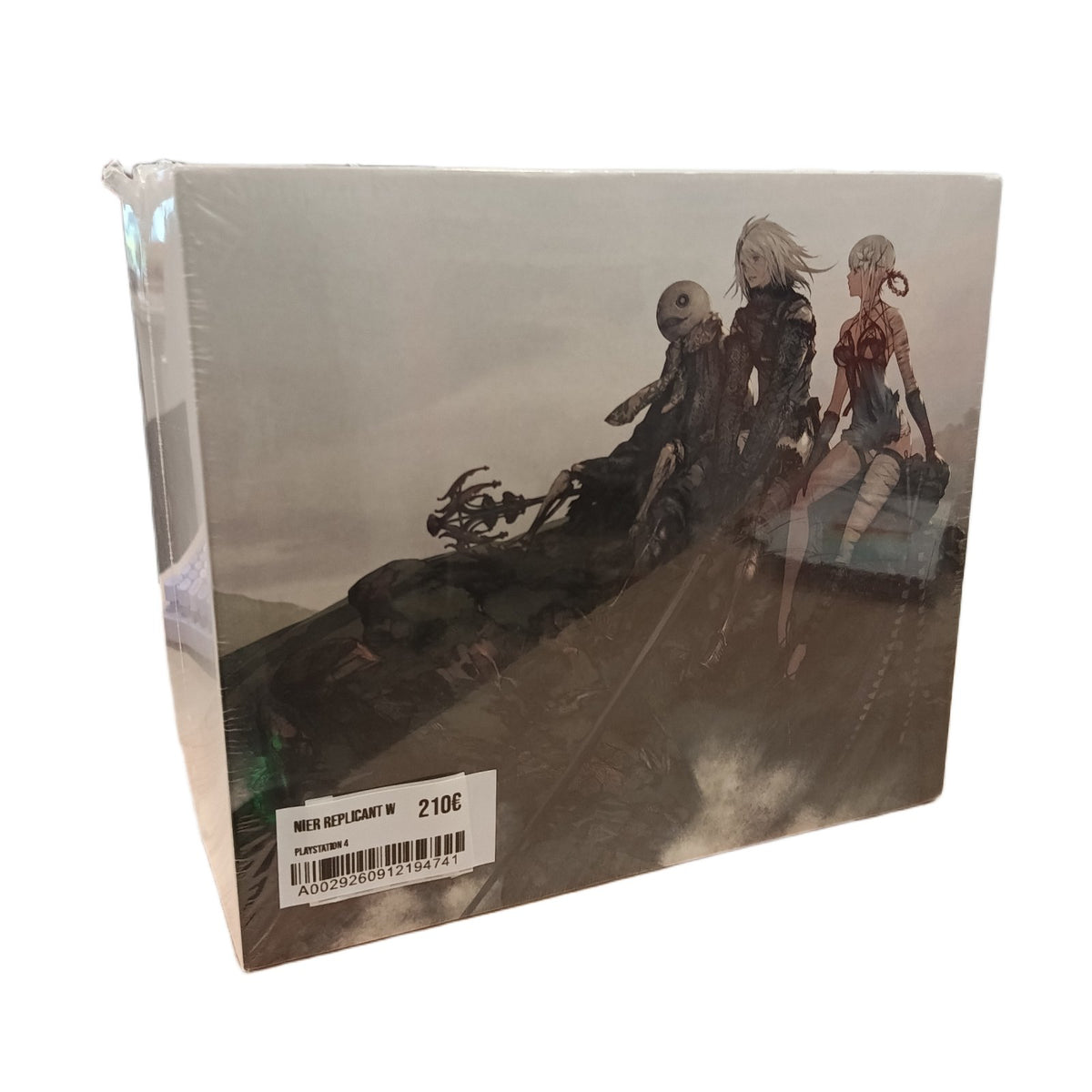 Nier Replicant White Snow Edition