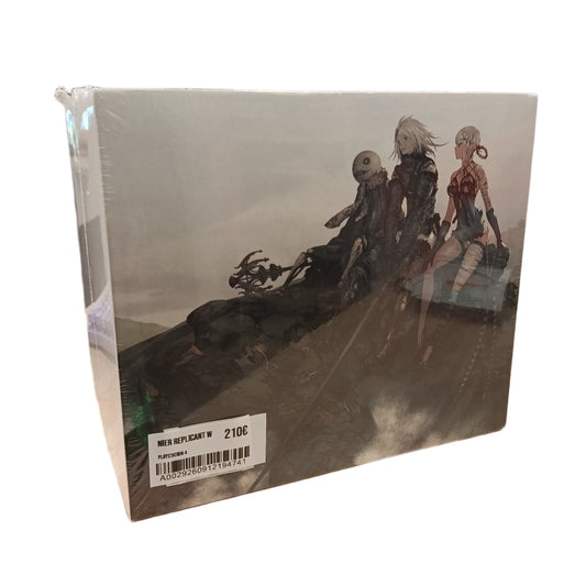 Nier Replicant White Snow Edition