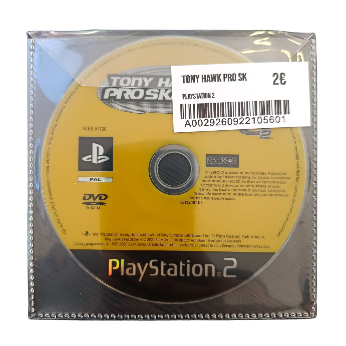 Tony Hawk Pro Skater 4