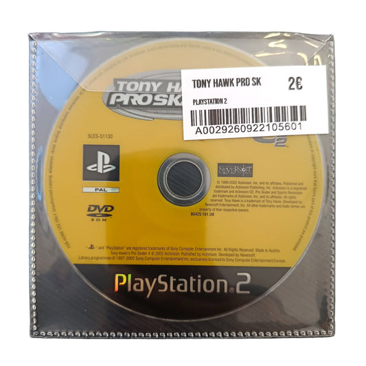 Tony Hawk Pro Skater 4