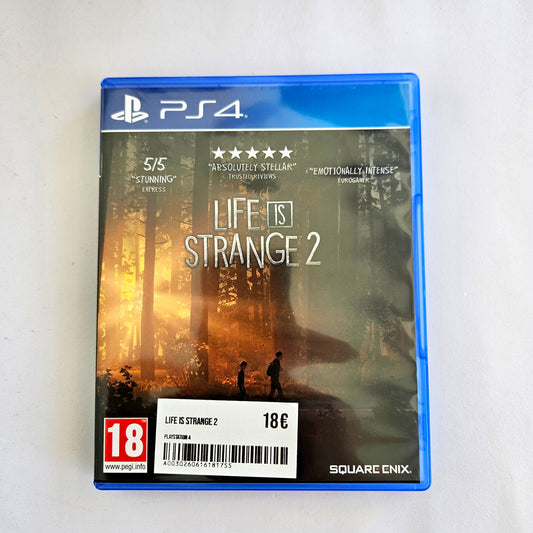 Life is Strange 2