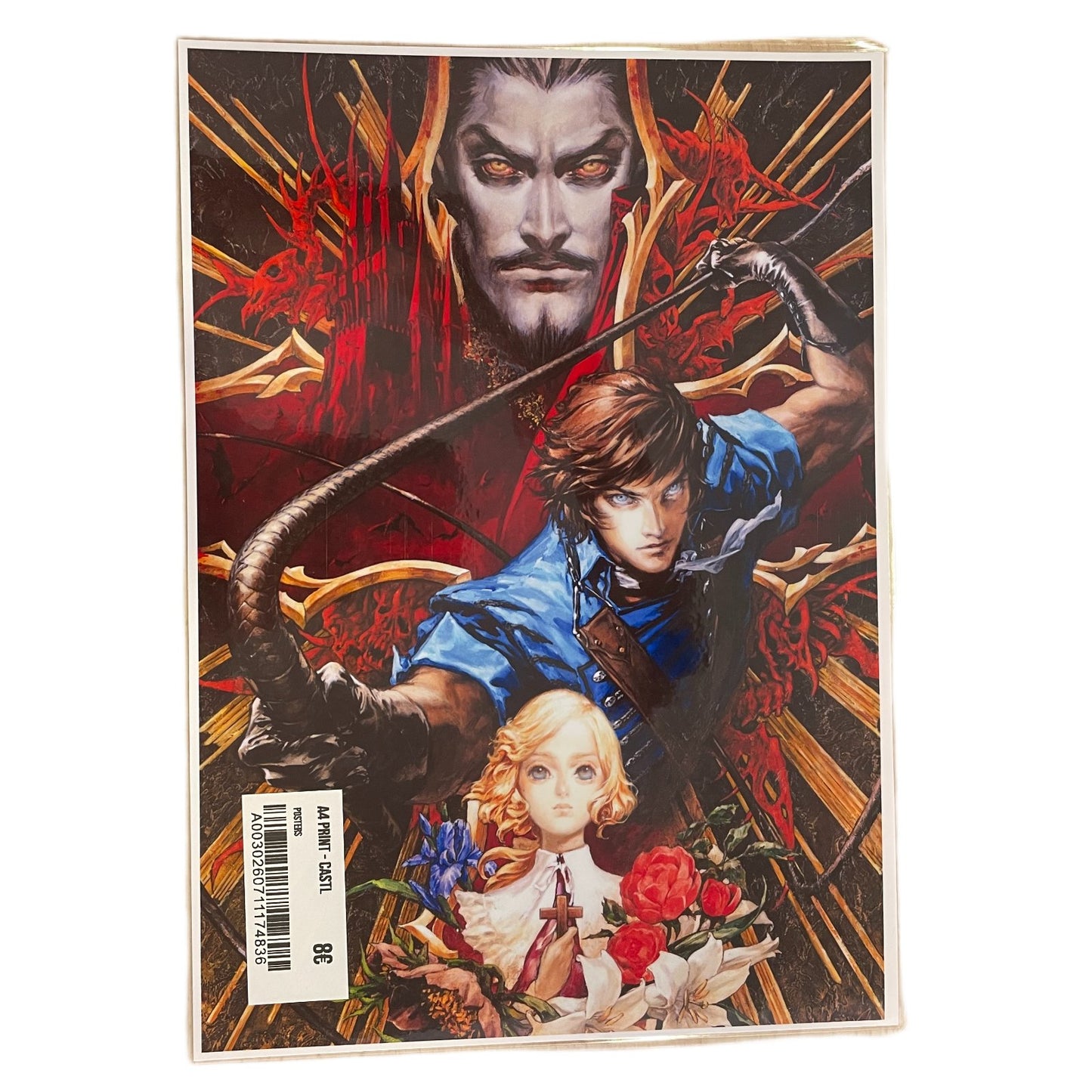 A4 Print - Castlevania X Chronicles