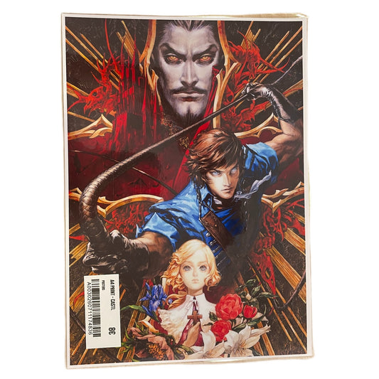 A4 Print - Castlevania X Chronicles