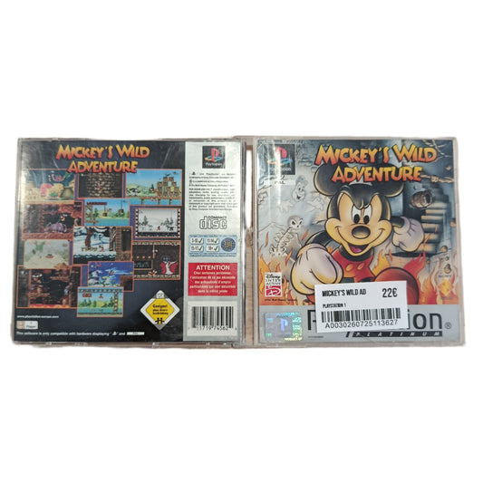 Mickey's Wild Adventure