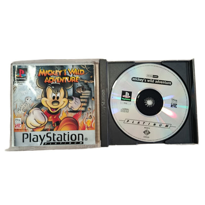Mickey's Wild Adventure