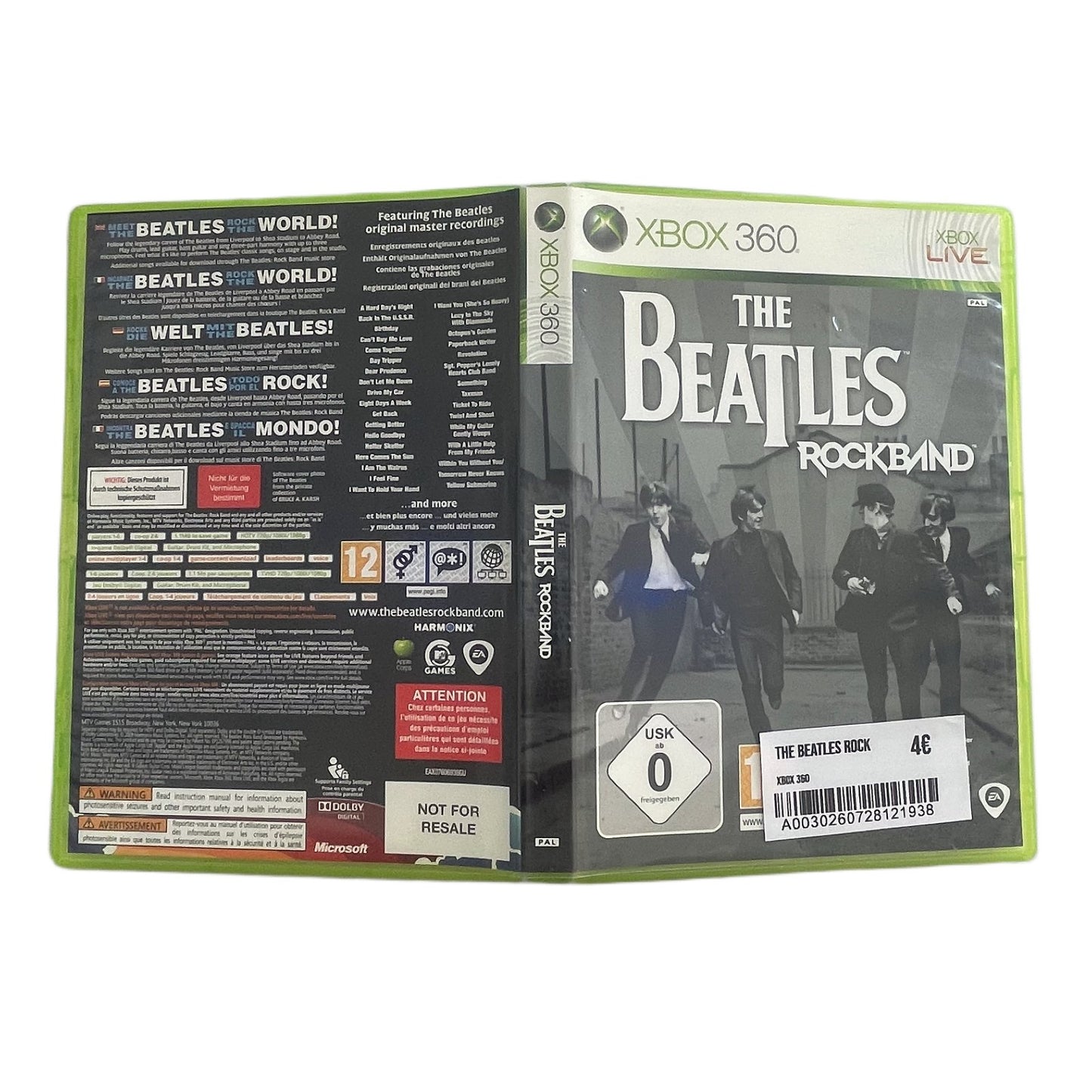 The Beatles Rockband