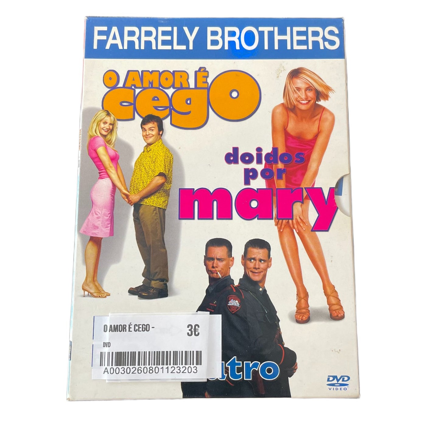 O Amor é Cego - Doidos por Mary - Eu, Ela e o Outro