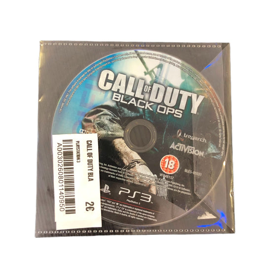 Call of Duty Black Ops