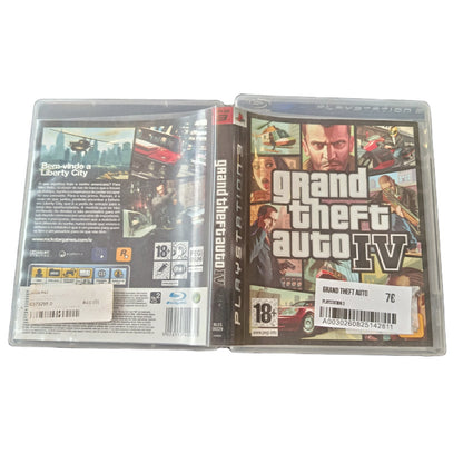 Grand Theft Auto IV