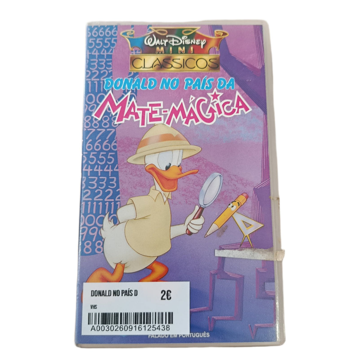 Donald no País da Mate-Mágica
