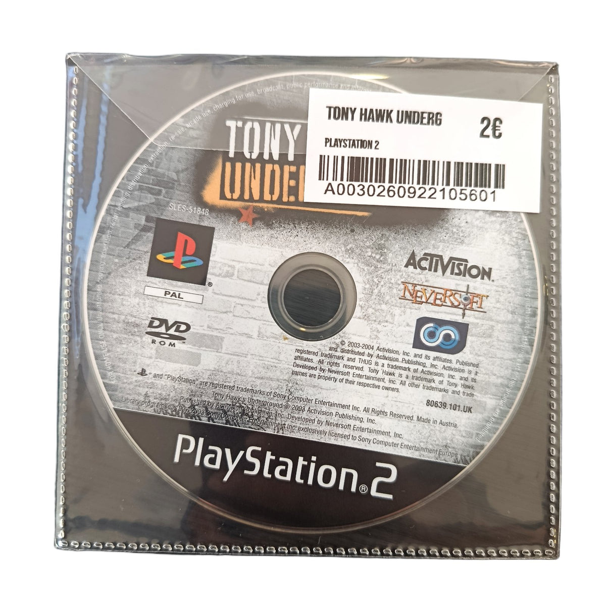 Tony Hawk Underground