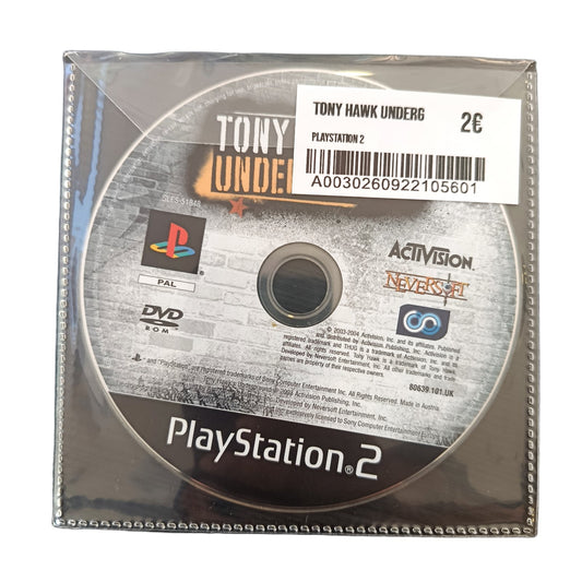 Tony Hawk Underground