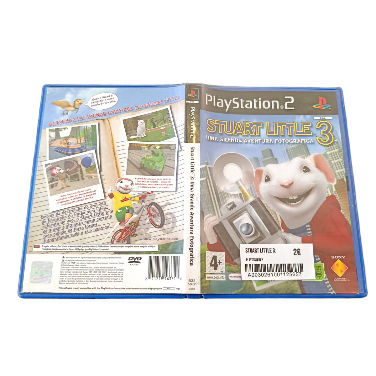 Stuart Little 3: Uma Grande Aventura Fotográfica