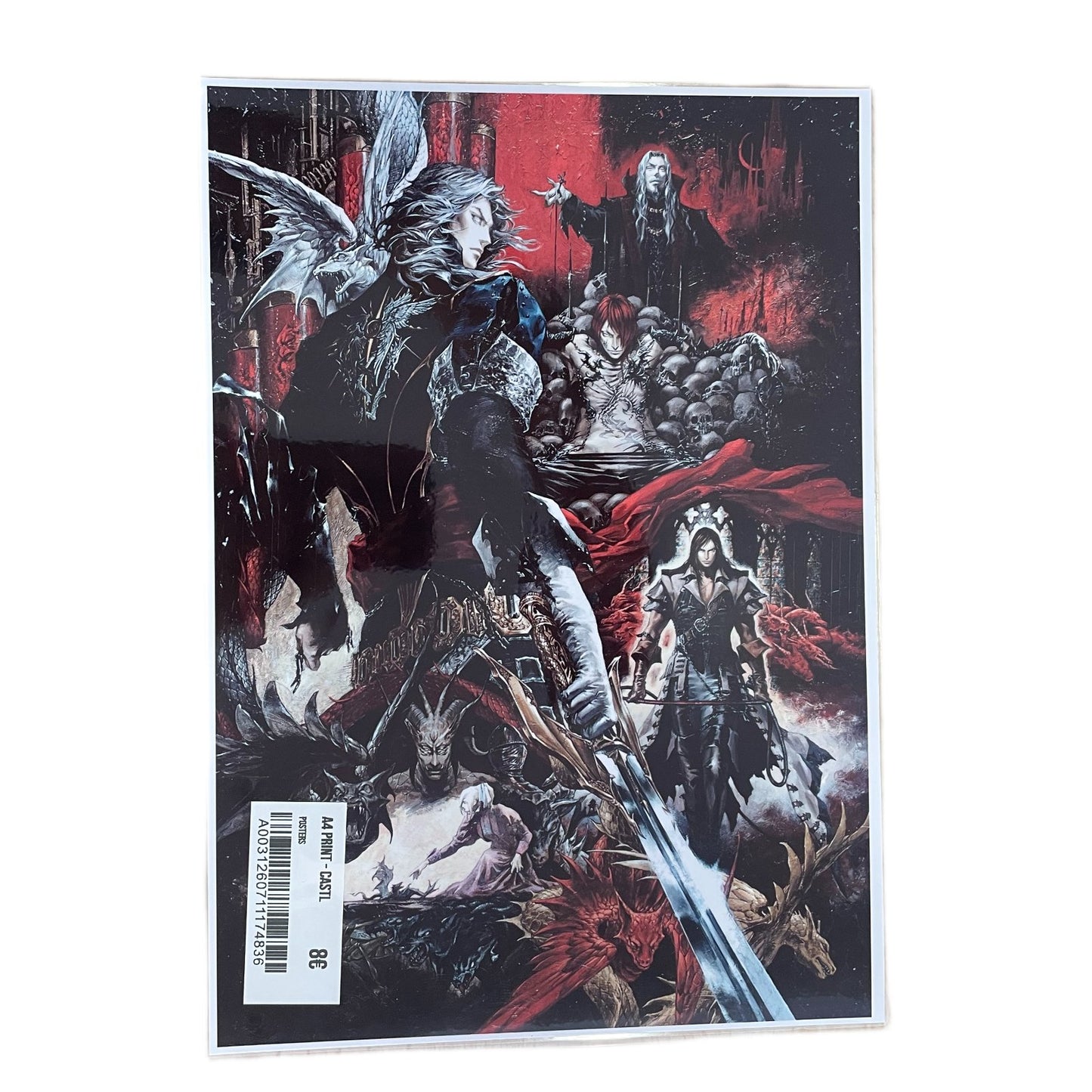A4 Print - Castlevania Curse of Darkness