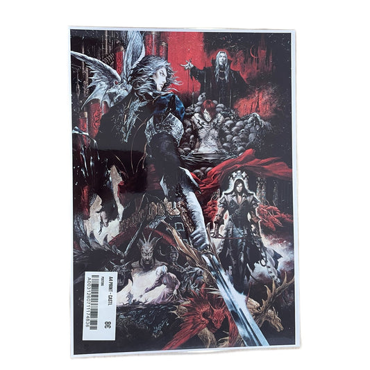 A4 Print - Castlevania Curse of Darkness