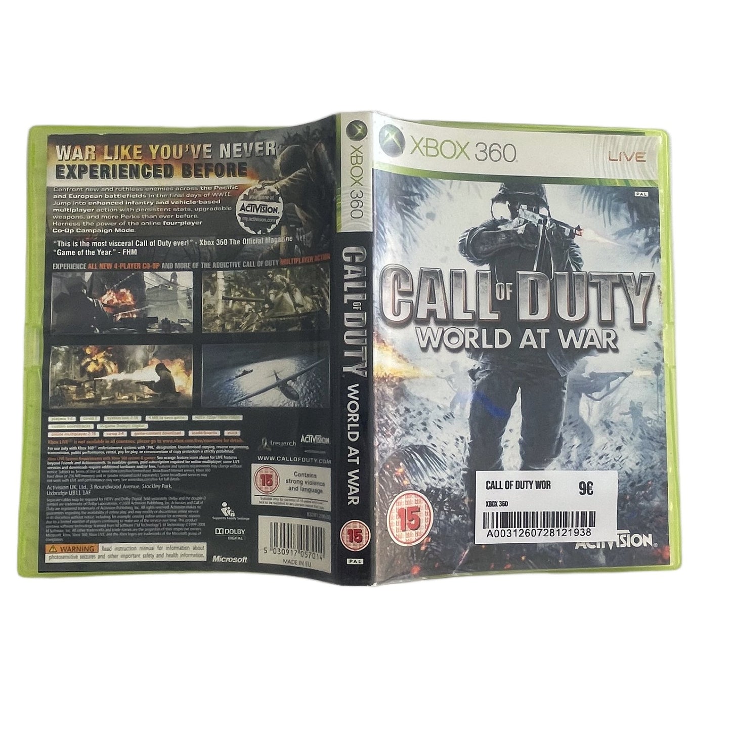 Call of Duty World at War