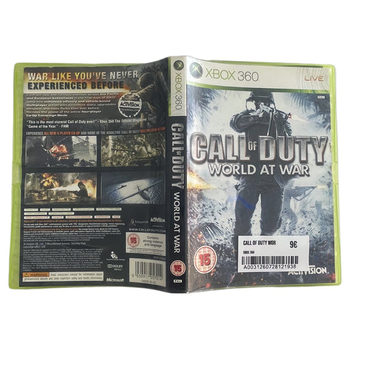 Call of Duty World at War