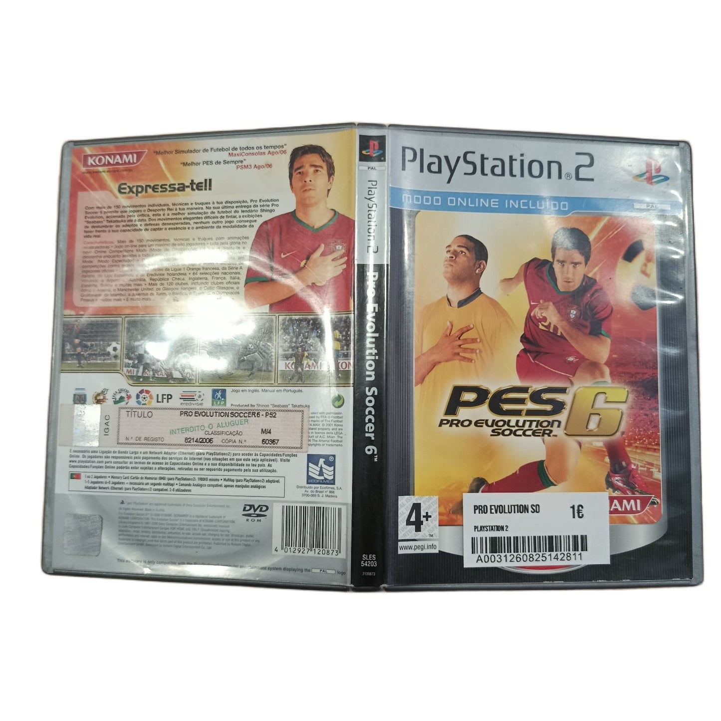 Pro Evolution Soccer 6