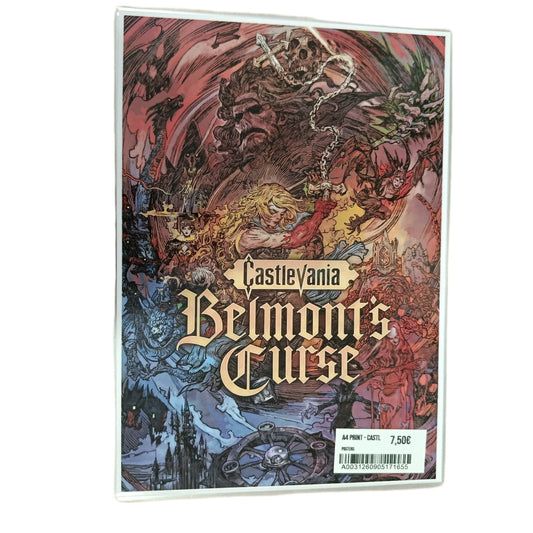 A4 Print - Castlevania