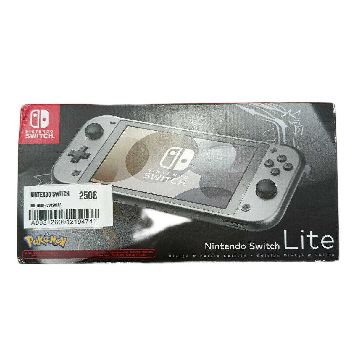 Nintendo Switch Lite: Dialga e Palkia Edition