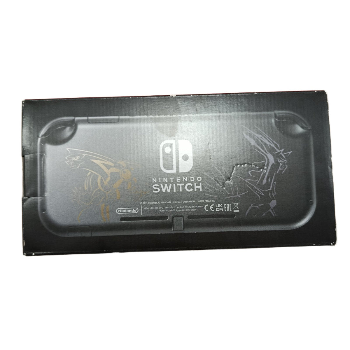 Nintendo Switch Lite: Dialga e Palkia Edition